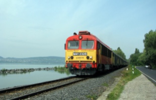 Integrált utastájékoztatási rendszer a Balatonnál