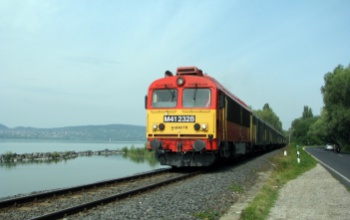Integrált utastájékoztatási rendszer a Balatonnál