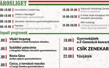 A nemzeti ünnepen a Csík Zenekar zenél a tűzijáték előtt