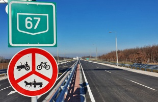 Átadták a 67-es út Kaposfüredet elkerülő szakaszát - videó