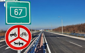 Átadták a 67-es út Kaposfüredet elkerülő szakaszát - videó