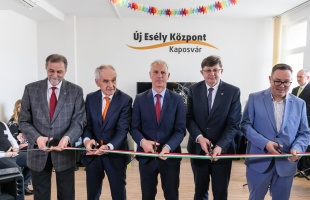 Pszichiátriai betegellátót nyitottak Kaposváron a baptisták