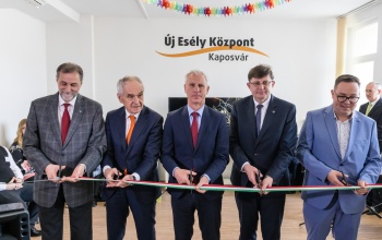 Pszichiátriai betegellátót nyitottak Kaposváron a baptisták