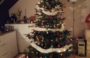 Mónika karácsonyfája