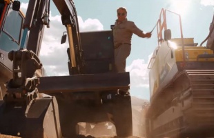 Van Damme és Chuck Norris után Dolph Lundgrennel is készült reklámfilm