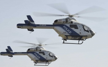 Átadták a rendőrség új MD902-es helikoptereit
