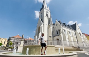 Végigdekázták a várost a Gépész tanulói