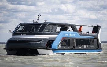 Véget ért a menetrendi hajózási szezon a Balatonon, ritkábban jár a komp