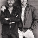 Paul Newman és Clint Eastwood