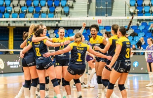 Női röplabda extraliga: Újpesten nyert a Kaposvár