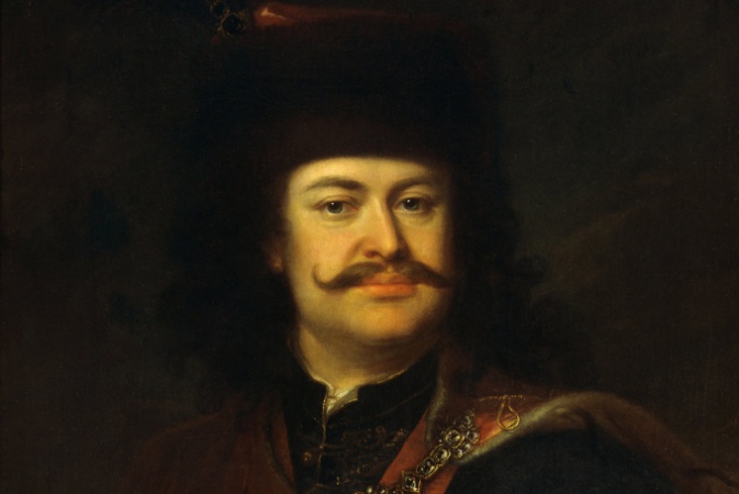 Kaposvári koszorú a nagyságos fejedelem koporsóján