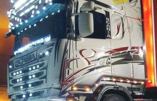 Ötletek a kamion külső és belső világításához