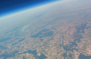 Sikeresen felszállt a Táncsics meteorológiai ballonja