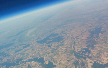 Sikeresen felszállt a Táncsics meteorológiai ballonja