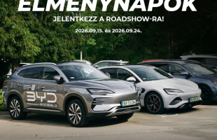 Elindult a BYD értékesítés Kaposváron – BYD Roadshow is ér-kezik!