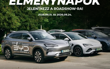 Elindult a BYD értékesítés Kaposváron – BYD Roadshow is ér-kezik!