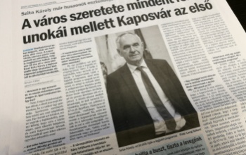 Szita Károly: a cselekedeteink mindenkit szolgálnak!