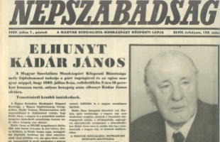 Élt 60 évet. De milyen múlttal!