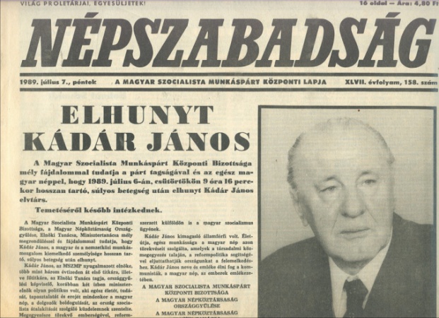 Élt 60 évet. De milyen múlttal!