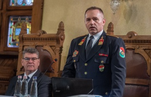 Kétszázzal több riasztást kaptak a kaposvári tűzoltók 2022-ben, mint egy évvel azelőtt