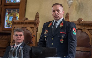 Kétszázzal több riasztást kaptak a kaposvári tűzoltók 2022-ben, mint egy évvel azelőtt