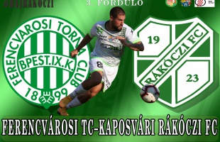 A Rákóczi ellen rajtol a bajnokságban a Fradi