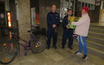 Gyorsan elcsípték a bringatolvajt