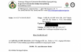 Durva! A Chrome tulajdonosai már 2014-ben is veszélyeztették vendégeik biztonságát