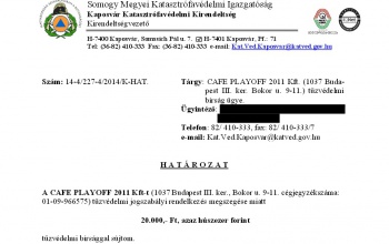 Durva! A Chrome tulajdonosai már 2014-ben is veszélyeztették vendégeik biztonságát