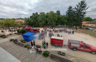 A Somogy Vármegyei Tűzmegelőzési Bizottság megválasztotta az Év legkreatívabb somogyi iskoláját