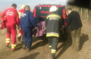 Hármas összefogással mentettek egy erősen vérző sérültet