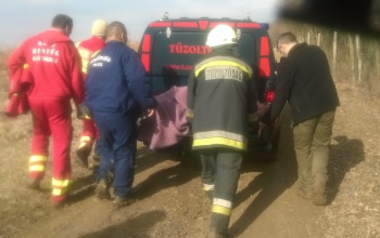 Hármas összefogással mentettek egy erősen vérző sérültet