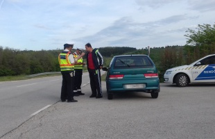 Ittasságot ellenőriztek a somogyi rendőrök