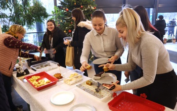 Rekordösszeg gyűlt össze a MATE Kaposvári Campus sütivásárán