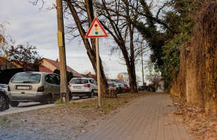 Felújították a járdát a Mező utcában