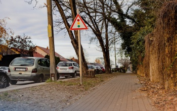 Felújították a járdát a Mező utcában
