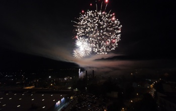 Ilyen volt a városligeti tűzijáték