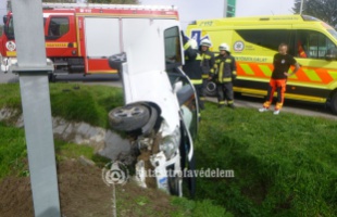 A múlt hétvégén sem tétlenkedtek a somogyi tűzoltók