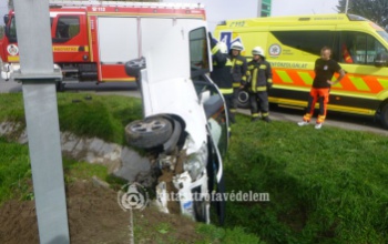A múlt hétvégén sem tétlenkedtek a somogyi tűzoltók