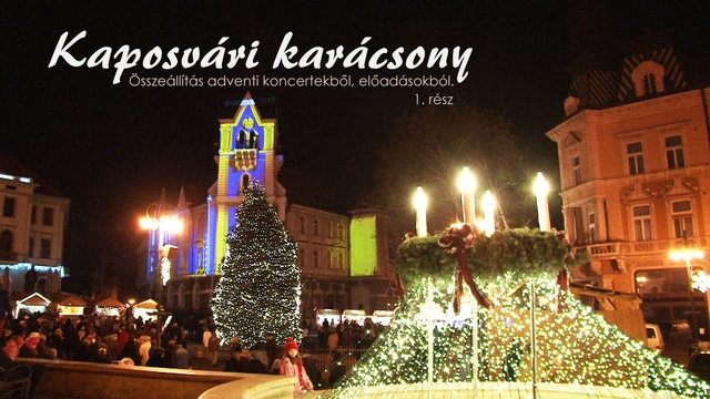 Kaposvári karácsony 1.
