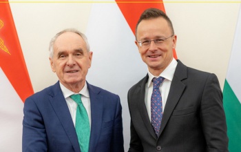 Szijjártó Péterrel tárgyalt Kaposvár polgármestere