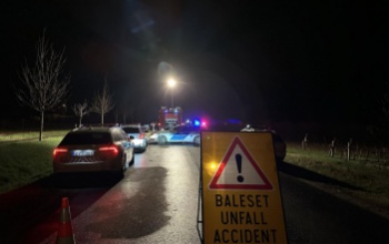 Durva képeken a Balatonboglár és Szőlősgyörök közötti frontális karambol