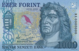 Már csak az új 1000 forintos bankjegyekkel lehet fizetni