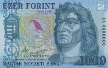 Már csak az új 1000 forintos bankjegyekkel lehet fizetni