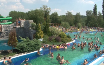 Jövő keddig kitart a strandidő