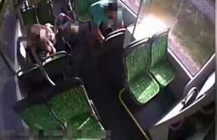 Eltiltották a vezetéstől a busz előtt büntetőfékező kaposvári férfit – VIDEÓ