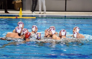 Újabb mérkőzés vár a kaposvári vízilabdásokra - a címvédőt fogadják a Csik Ferenc Versenyuszodában
