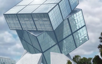 Rubik-kockát formázó múzeum épülhet Budapesten