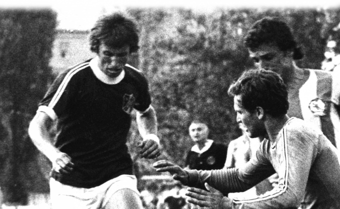 Burcsa Győző hetvenéves