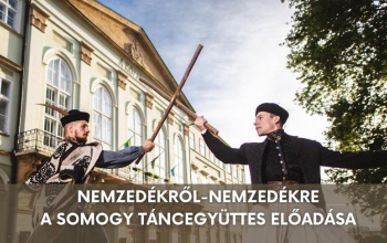 Előzetesen regisztrálni kell a Somogy Táncegyügyüttes előadására